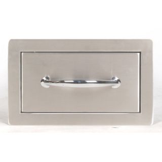 Flush Single Access Drawer by Sunstone Grills
