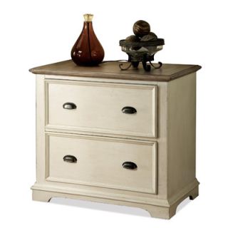 Riverside Furniture Coventry 2 Tone 2 Drawer File Cabinet
