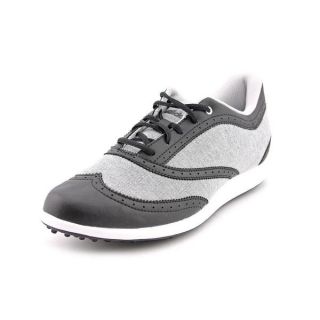 Adidas Womens Adicross Classic Spikeless Grey/ Black Golf Shoes