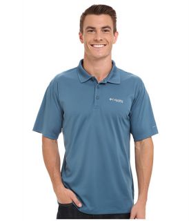 Columbia PFG ZERO Rules™ S/S Polo Blue Heron