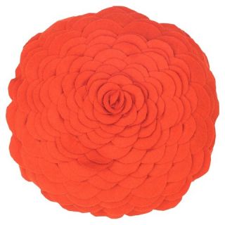 Rizzy Home Flower Pillow