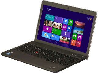 ThinkPad Laptop Edge E531 (68855YU) Intel Core i3 2348M (2.30 GHz) 2 GB Memory 320 GB HDD Intel HD Graphics 3000 15.6" Windows 7 Professional 64 Bit