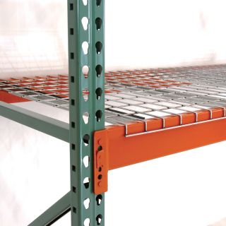 AK Industrial Pallet Rack Wire Deck — 48in.D x 58in.W, Model# AK-WDU-48-58  Warehouse Style Shelving