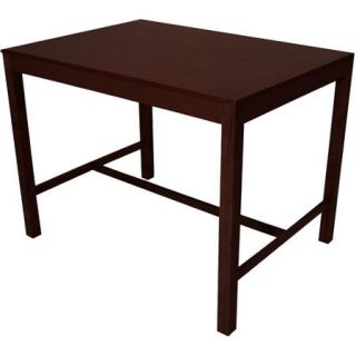 Mainstays Parsons Counter Height Dining Table, Espresso