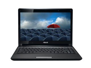 ASUS Laptop UL80 Series UL80JT A1 Intel Core i3 330UM (1.20 GHz) 4 GB Memory 500 GB HDD NVIDIA GeForce 310M+Intel GMA HD 14.0" Windows 7 Home Premium 64 bit