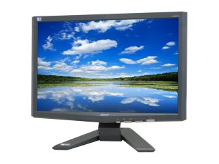 Acer X193Wb Black 19" 5ms Widescreen LCD Monitor 300 cd/m2 2000:1 ACM