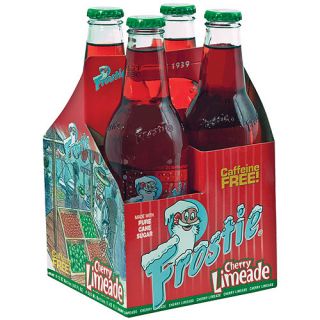 Frostie Cherry Limeade Soda, 12 fl oz, 4 ct. (Pack of 6)