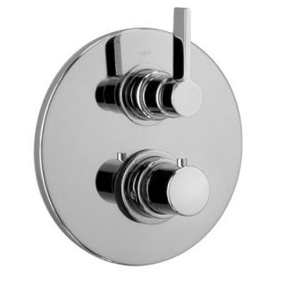 J17 Bath Series Thermostatic Valve Body and Trim by Jewel Faucets