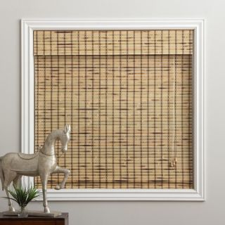 Rustique Bamboo Roman Shade (35 in. x 74 in.)