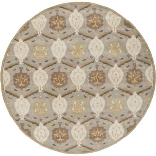 Hand tufted Sofia Traditional Wool Rug (6 Round)