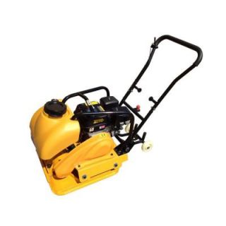 Powerland 6.5 HP Gas Vibratory Plate Compactor with Water Tank PDZ1550W