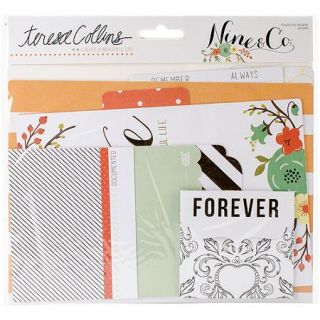 Nine and Co. Cardstock File Folders and Cards