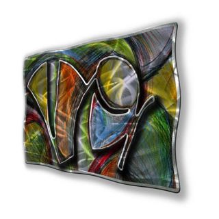 Mardi Gras by Ash Carl Designs Graphic Art Plaque by All My Walls