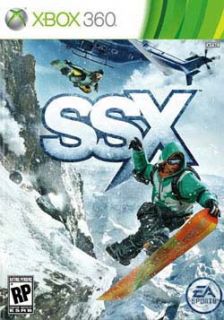 Xbox 360   SSX  ™ Shopping Electronic Arts