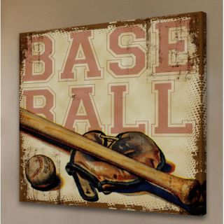 Baseball by Saturday Evening Post Painting Print on Canvas by Marmont