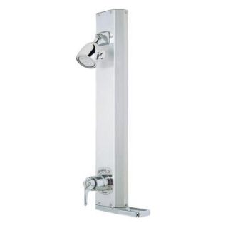 Symmons Hydapipe Single Handle 1 Spray Shower Faucet in Chrome 1 801S L/HD