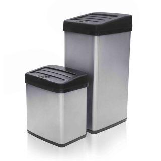 Modernhome Anti fingerprint Motion Activated Touchless Trash Can Set
