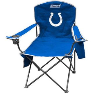 Coleman Quad Chair with 4  to 6 Can Cooler, Indianapolis Colts