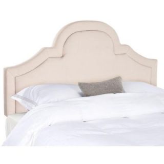 Safavieh Kerstin Taupe Arched Full Headboard in Taupe MCR4677C