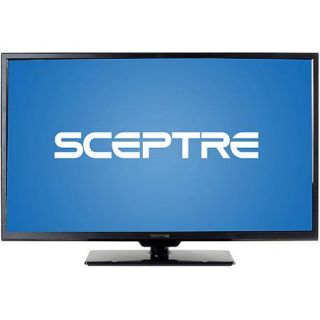 SCEPTRE X325BV FMDR 32" LED Class 1080P HDTV with Ultra Slim Metal Brush Bezel, MHL with Optional Accessories