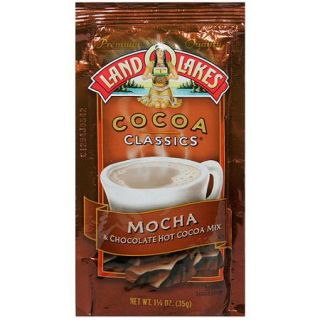 Land O Lakes Cocoa Classics Mocha & Chocolate Hot Cocoa Mix, 1.25 oz (Pack of 12)