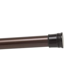 Zenith E505 TwistTight Adjustable Tension Shower Rod   Shower Curtain Hooks & Rods