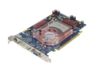 ASUS GeForce 6600GT DirectX 9 EN6600GT/TD/128 128MB 128 Bit GDDR3 PCI Express x16 SLI Support Video Card