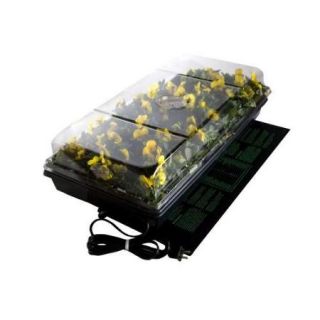 Hydrofarm CK64050 72 Cell 2" Dome Germination Station With Heat Mat & Tray