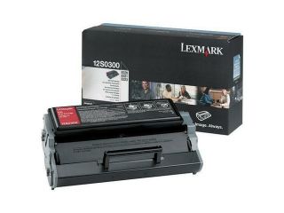 LEXMARK 12S0300 Print Cartridge For E220 Black
