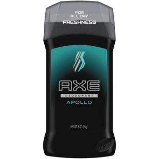 AXE Fresh Apollo Deodorant Stick, 3 oz