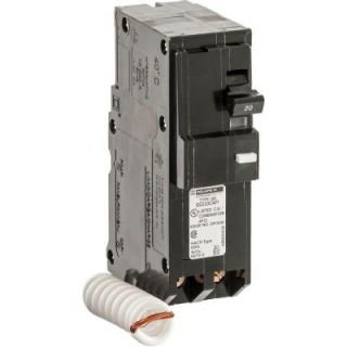 Square D QO 20 Amp 2 Pole CAFCI Circuit Breaker QO220CAFIC