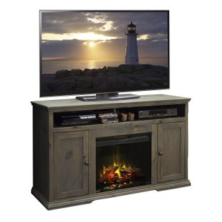 Legends Furniture Greyson 59 in. Electric Media Fireplace   Fireplaces