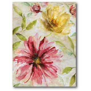 Flower I Gallery Wrapped Canvas