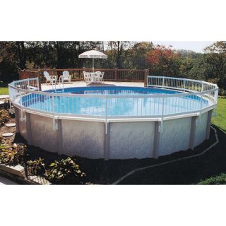 GLI Pool Products Above Ground Pool Fence Add On Kit