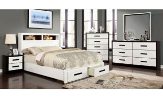 Furniture of America Stegner Storage Bed Set   Beds