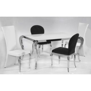 Chintaly Teresa 5 Piece Dining Table Set