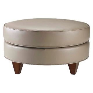 Homeware Serena Ottoman   Quartz