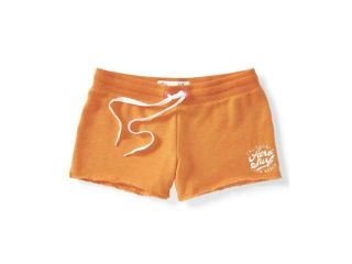 Aeropostale Womens Long Beach Knit Cutoff Athletic Sweat Shorts 994 XS
