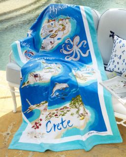 Scents and Feel Fouta Beach Towel