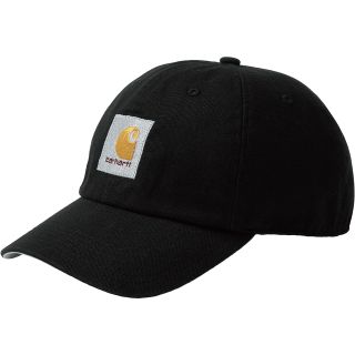 Carhartt Signature Canvas WorkFlex Cap — Black