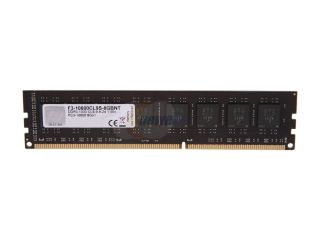 G.SKILL Value Series 8GB 240 Pin DDR3 SDRAM DDR3 1333 (PC3 10600) Desktop Memory Model F3 10600CL9S 8GBNT