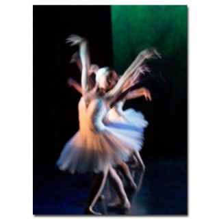 Trademark Fine Art 18 in. x 24 in. Abstract Dancers Canvas Art MG002 C1824GG