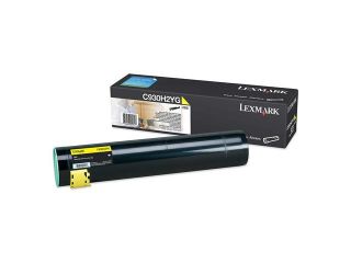 LEXMARK C930H2MG High Yield Toner Cartridge Magenta   Toner Cartridges (Genuine Brands)