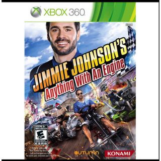 Jimmie Johnson Engine (Xbox 360)   Pre Owned