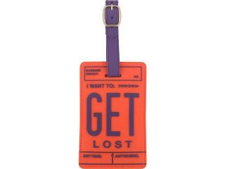 Flight 001 Get Lost Tag