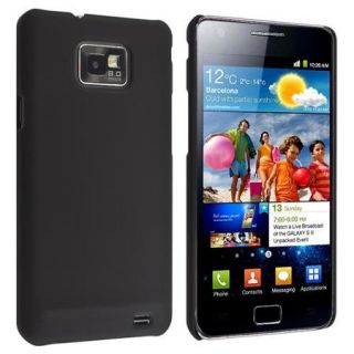 INSTEN Ultra thin Case For Samsung Galaxy S II/ S2 i9100, Black Rear (Designed for Galaxy S2 i9100 int'l ver Only)