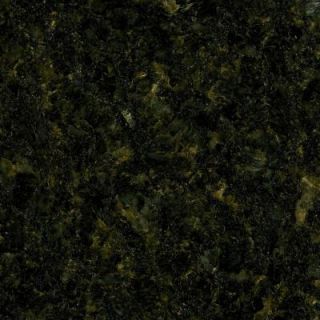 Solieque 4 in. x 4 in. Granite Vanity Finish Sample in Uba Tuba RYG 4XUBAT