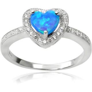 Brinley Co. Sterling Silver Gemstone Heart Ring