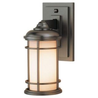 Feiss Lighthouse 1 Light Burnished Bronze Outdoor Wall Lantern OL2200BB