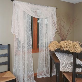 Heritage Lace Coventry Curtain Panel   Curtains